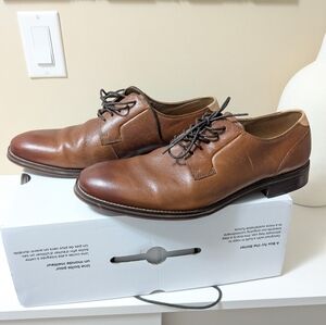 Aldo Tan Leather Oxfords